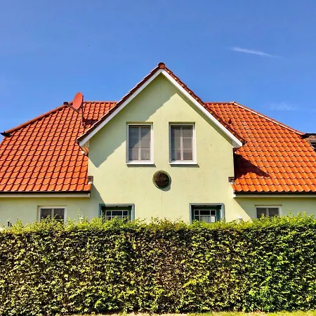 Апартаменты Am Backbord Вустров