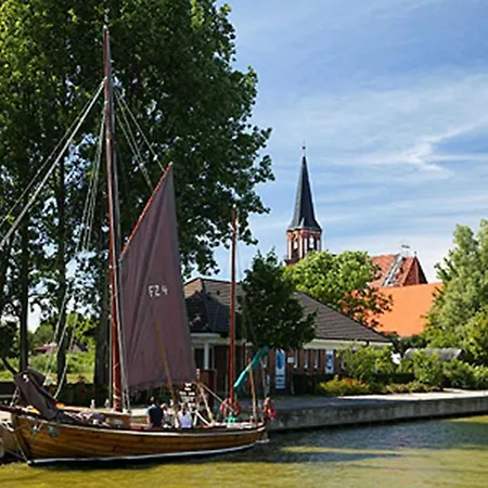 Апартаменты Am Backbord Вустров