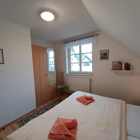 Апартаменты Am Backbord *