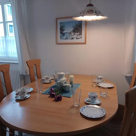 Am Backbord Апартаменты Вустров