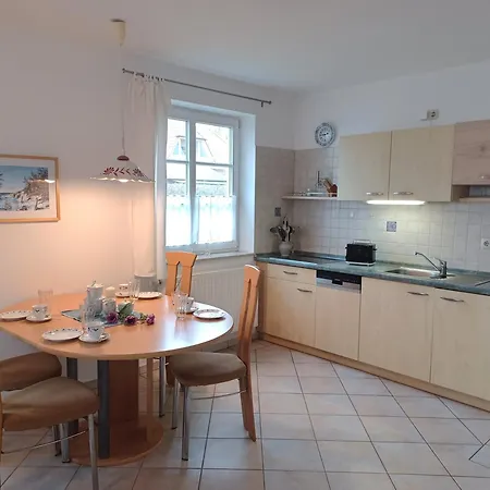 Апартаменты Am Backbord *